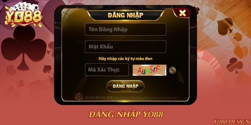 Yo88 11 Đăng nhập Yo88