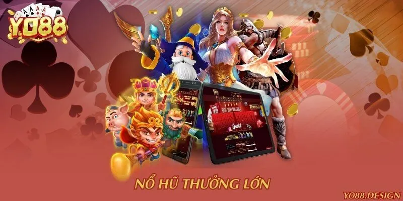 Yo88 5 Nổ hũ thưởng lớn